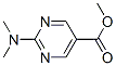 5-Pyrimidinecarboxylic acid, 2-(dimethylamino)-, methyl ester (9CI) CAS#: 287714-36-7