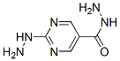 5-Pyrimidinecarboxylic acid, 2-hydrazino-, hydrazide (9CI) CAS#: 287714-38-9