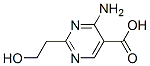 5-Pyrimidinecarboxylic acid, 4-amino-2-(2-hydroxyethyl)- (8CI) CAS#: 21346-53-2