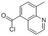 5-Quinolinecarbonyl chloride, 8-methyl- (9CI) CAS#: 204783-04-0