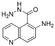 5-Quinolinecarboxylicacid,6-amino-,hydrazide(9CI) CAS#: 220904-96-1