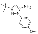 5-TERT-BUTYL-2-(4-METHOXY-PHENYL)-2H-PYRAZOL-3-YLAMINE CAS#: 227623-26-9
