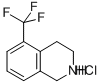 5-(TRIFLUOROMETHYL)-1,2,3,4-TETRAHYDROISOQUINOLINE HYDROCHLORIDE CAS#: 215788-34-4