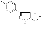 5-(TRIFLUOROMETHYL)-3-P-TOLYL-1H-PYRAZOLE CAS#: 219986-64-8