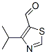 5-Thiazolecarboxaldehyde, 4-(1-methylethyl)- (9CI) CAS#: 261710-80-9