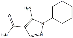 5-aMino-1-cyclohexyl-1h-pyrazole-4-carboxaMide CAS#: 21254-07-9