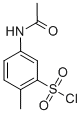 5-acetamido-2-methylbenzenesulphonyl chloride CAS#: 13632-07-0