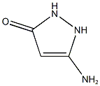 5-amino-1,2-dihydropyrazol-3-one CAS#: 28491-52-3