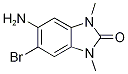 5-amino-6-bromo-1,3-dimethyl-1,3-dihydro-2H-benzimidazol-2-one(SALTDATA: FREE) CAS#: 24786-52-5