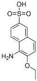 5-amino-6-ethoxynaphthalene-2-sulphonic acid CAS#: 118-28-5