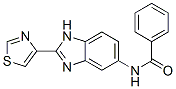 5-benzamido-2-(4-thiazolyl)benzimidazole CAS#: 27146-34-5