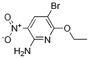 5-broMo-6-ethoxy-3-nitropyridin-2-aMine CAS#: 239791-62-9