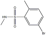5-broMo-N,2-diMethylbenzenesulfonaMide CAS#: 204850-96-4