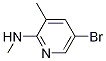 5-broMo-N,3-diMethylpyridin-2-aMine CAS#: 245765-66-6