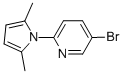 5-bromo-2-(2,5-dimethyl-1H-pyrrol-1-yl)pyridine CAS#: 228710-82-5