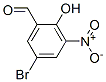 5-bromo-2-hydroxy-3-nitro-benzaldehyde CAS#: 20044-86-4