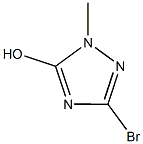 5-bromo-2-methyl-2,4-dihydro-3H-1,2,4-triazol-3-one(SALTDATA: FREE) CAS#: 22354-79-6