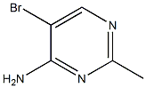 5-bromo-2-methylpyrimidin-4-amine CAS#: 24343-95-1