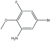 5-bromo-3-fluoro-2-methoxyaniline CAS#: 239122-51-1