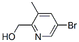 (5-bromo-3-methylpyridin-2-yl)methanol CAS#: 245765-71-3