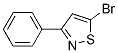 5-bromo-3-phenylisothiazole CAS#: 13363-44-5