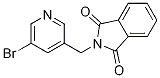 5-bromo-3-(phthalimidomethyl)pyridine CAS#: 219660-71-6