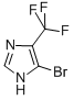 5-bromo-4-(trifluoromethyl)-1H-imidazole CAS#: 219534-99-3