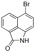 5-bromo-8-naphtholactam CAS#: 24856-00-6