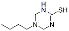 5-butyl-1,4,5,6-tetrahydro-1,3,5-triazine-2-thiol CAS#: 2669-95-6