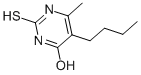 5-butyl-6-methyl-2-thiouracil CAS#: 29113-41-5