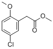 (5-chloro-2-methoxyphenyl)acetic acid methyl ester CAS#: 26939-01-5