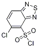 5-chloro-2,1,3-benzothiadiazole-4-sulfonyl chloride(SALTDATA: FREE) CAS#: 100130-48-1