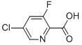 5-chloro-3-fluoropyridine-2-carboxylic acid CAS#: 207994-08-9