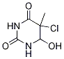 5-chloro-6-hydroxy-5,6-dihydrothymine CAS#: 2075-32-3