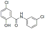 5-chloro-N-(3-chlorophenyl)-2-hydroxy-benzamide CAS#: 22203-98-1