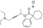 5-diethylaminopent-3-yn-2-yl 1-phenylcyclohexane-1-carboxylate hydrochloride CAS#: 24642-38-4