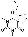 5-ethyl-1,3-dimethyl-5-pentan-2-yl-1,3-diazinane-2,4,6-trione CAS#: 28239-47-6