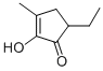 5-ethyl-2-hydroxy-3-methylcyclopent-2-en-1-one CAS#: 53263-58-4