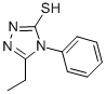 5-ethyl-4-phenyl-4H-1,2,4-triazole-3-thiol CAS#: 29448-76-8