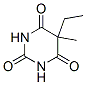 5-ethyl-5-methyl-1H,3H,5H-pyrimidin-2,4,6-trione CAS#: 27653-63-0