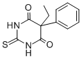 5-ethyldihydro-5-phenyl-2-thioxopyrimidine-4,6(1H,5H)-dione CAS#: 2753-74-4