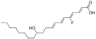 5-fluoro-12-hydroxyeicosatetraenoic acid CAS#: 109522-29-4