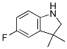 5-fluoro-2,3-dihydro-3,3-diMethyl-1H-Indole CAS#: 225642-33-1