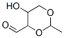 5-hydroxy-2-methyl-1,3-dioxane-4-carbaldehyde CAS#: 24871-55-4