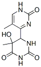5-hydroxy-6-(4-(5'-methylpyrimidine-2'-one)dihydrothymine) CAS#: 20545-93-1