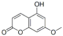 5-hydroxy-7-methoxy-chromen-2-one CAS#: 23053-61-4