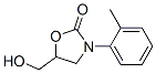 5-(hydroxymethyl)-3-(2-methylphenyl)oxazolidin-2-one CAS#: 29218-28-8