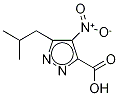 5-isobutyl-4-nitro-1H-pyrazole-3-carboxylic acid CAS#: 222729-55-7