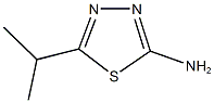 5-isopropyl-1,3,4-thiadiazol-2-amine CAS#: 27115-74-8