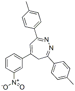 5-(m-Nitrophenyl)-3,7-di-p-tolyl-4H-1,2-diazepine CAS#: 25649-78-9